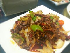火爆羊脸-阿拉木汗餐厅(山大路店)