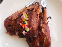 秘制鸭下巴-皇城老妈·大连海鲜火锅(港湾店)