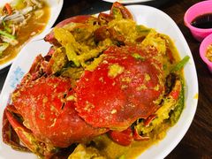 咖喱蟹-班赞海鲜市场