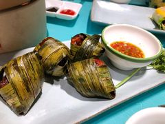 拉椰叶包鸡-米纸越南小馆(砂之船店)