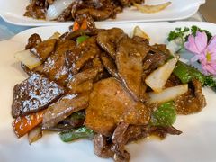 溜肝尖-宝发园名菜馆