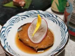矶煮鲍鱼-極上萬膳·日料放题(海岸城店)