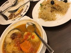 马介休炒饭和葡式焗银鳕鱼-澳门木偶葡国餐厅(珠海店)