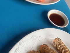 白灼海中虾-旺富东海大酒楼(海鲜街店)
