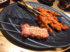 iphone_upload_pic-聚点串吧·北京烧烤(赵登禹路店)