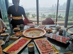 靠窗位-肆味(东原1891江景店)