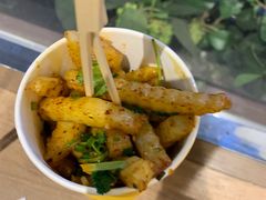 东寺街街边炸洋芋-小北饵块&饵丝之滇(南锣鼓巷店)