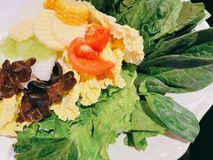 蔬菜拼盘-左庭右院鲜牛肉火锅(新梅广场店)
