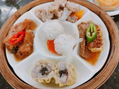 芋头南瓜蒸排骨-新兴·金羊座·粤菜点心(乐峰店)