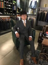 点击看大图 -艾米丽婚纱礼服