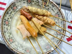 -川味麻辣串(中原小吃街)