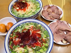 肉蛋双飞-清真磨沟沿老字号牛肉面(总店)