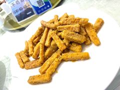 蛋黄焗南瓜-三台山庄中餐厅