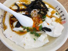 咸味豆腐花-阿文夜市豆浆油条(临潼路店)