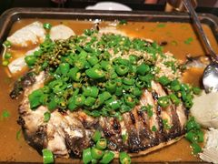 -探鱼·鲜青椒爽麻烤鱼(银泰城店)