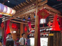 -老滇山寨•云南特色菜•地方菜•民族风情歌舞表演(金碧店)