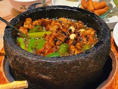 石锅杭椒牛蛙-桂满陇-西湖船宴(西单大悦城店)