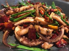 香辣鱿鱼-赫帝拉航空主题餐厅(南宁店)