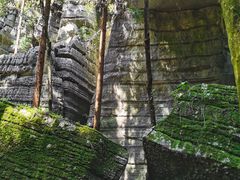 -梭布垭石林景区