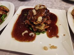 虾爆鳝背-山外山菜馆(玉泉路店)