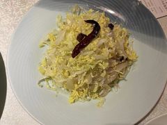 海蜇皮拌娃娃菜-乾园(天河城店)