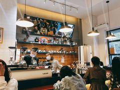 大堂-Be Lived Cafe比例咖啡(摩天轮店)