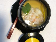 蟹肉蒸蛋-蟹道乐(道顿堀本店)