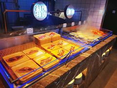 -欢乐牧场海鲜烤肉自助(牡丹园店)