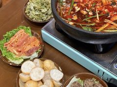 -黔有有贵州酸汤夺夺粉火锅(五味十字店)