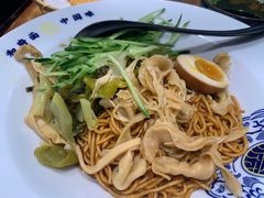 大师素油拌面-和府捞面(东直门银座店)