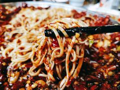 辣子兔加面-邱金小炒·30 年盐帮江湖菜(自贡店)