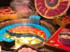 红锅酸菜酥肉锅-吼堂老火锅(万寿宫店)