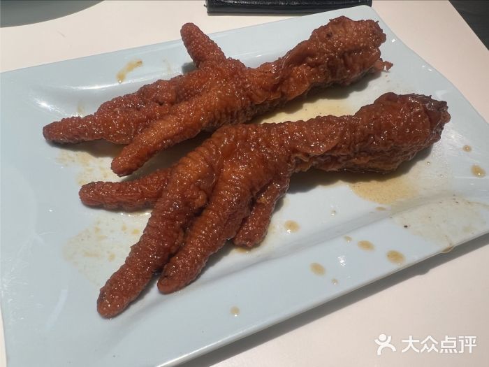 大铁勺新津菜(迎水道店)铁勺凤爪图片