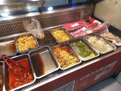 自助取餐区-山林大红·上海大红肠(五莲路店)
