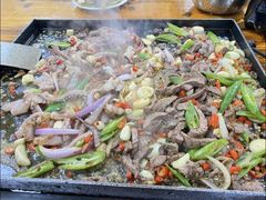 -湖南大姐特色铁板烧(城店路店)