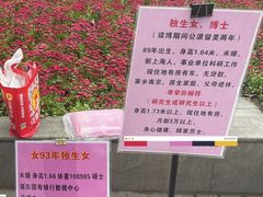 -人民公园-相亲角