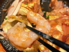 豚平烧里面的虾仁-醉虎传(南锣鼓巷店)