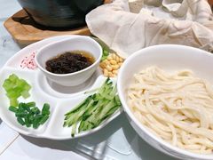 炸酱面-四季民福烤鸭店(前门店)