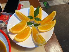 餐前水果-范家小馆·四代传承烤鸭店(紫竹桥店)