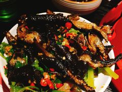 椒麻无骨鸡爪-蛙三泡椒牛蛙(万象城店)