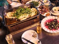 -锅贴杨一手特色豆花烤鱼饭店(荔波美食街店)