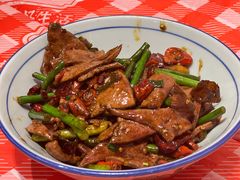 -荆九爷爆炒桥头三嫩(夫子庙店)
