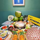 必点的大转盘超值，一次性吃到十几种海南特色美食