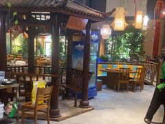 -庭苑饭香·生态餐厅(动物园店)