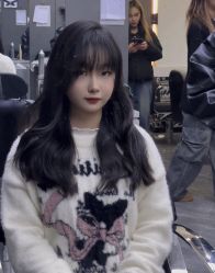 -米可造型烫发染发