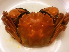 -七的湖·晚芳亭·阳澄湖农家菜·大闸蟹(莲花岛店)