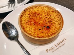 招牌法式焦糖烤布蕾-PAUL LAFAYET 法式甜品(港汇广场店)