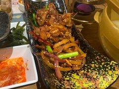 -冰川延边料理·炭烤串(原小木屋店)