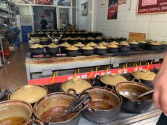 自助调料区-斯丹姜母鸭·古法干香(涂门街总店)