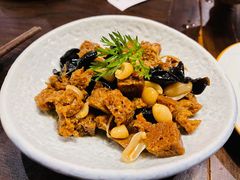 四喜烤麸-美味斋饭庄